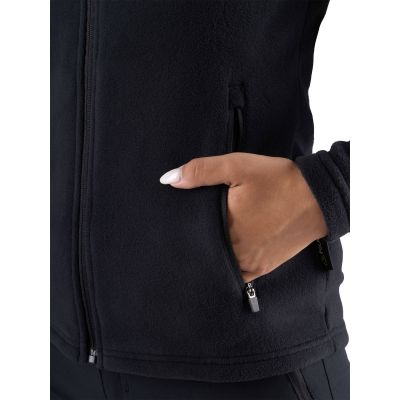 3. Viking Tesero Lady Women’s Black Full-Zip Trekking Fleece Jacket (740/24/5658/0900)