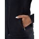 3. Viking Tesero Lady Women’s Black Full-Zip Trekking Fleece Jacket (740/24/5658/0900)