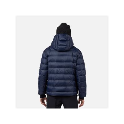 3. ROSSIGNOL Aretu Down Hoodie Jkt Men's Jacket Navy Blue