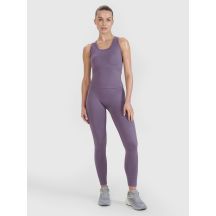 Women's seamless training leggings 4F | Anna Lewandowska 4F 4FALSSS25TFTIF383-51S
