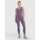 Women's seamless training leggings 4F | Anna Lewandowska 4F 4FALSSS25TFTIF383-51S