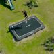 15. VIRTUFIT GARDEN TRAMPOLINE FOR BUILDING IN 244 x 366 CM WITH NET