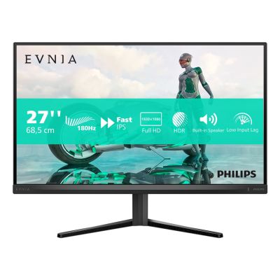 LED monitor 27" Philips Evnia 27M2N3200S/00 (35658608) 68.6cm 1920x1080px Full HD LCD Black