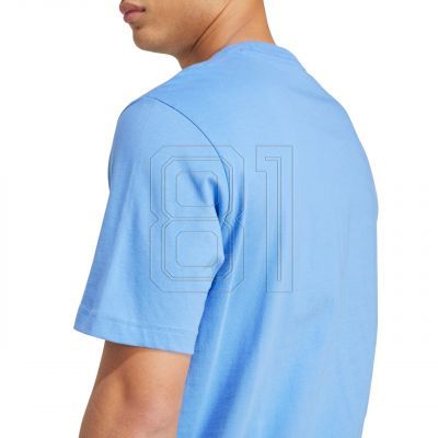 6. adidas Essentials Small Logo Single Jersey M JX5654