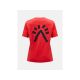 4. PEAK PERFORMANCE Explore Graphic Tee Women T-Shirt red