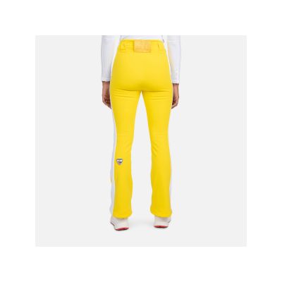 7. Rossignol W Sirius Softshell Pant Yellow