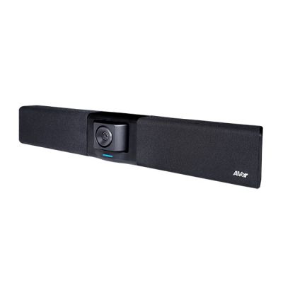4. Aver 4K PTZ USB video soundbar, 15x zoom