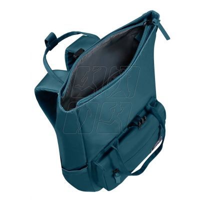 4. American Tourister Urban Groove City Backpack - Deep Ocean