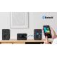 2. Sharp TOKYO DAB+ HI-FI Micro System 40W Black Home Audio Micro System