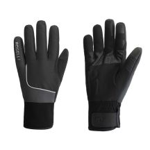 Rogelli winter gloves ESSENTIAL HIVIS black M