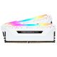 5. Corsair Vengeance RGB PRO - DDR4 - Kit - 32 GB: 2 x 16 GB - 288-PIN DIMM - 3200 MHz / PC4-25600 - CL16 - 1.35 V - Unbuffered - Non-ECC - White