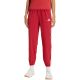adidas Train Essentials 3-Stripes Woven Women's Pants Red KF8554