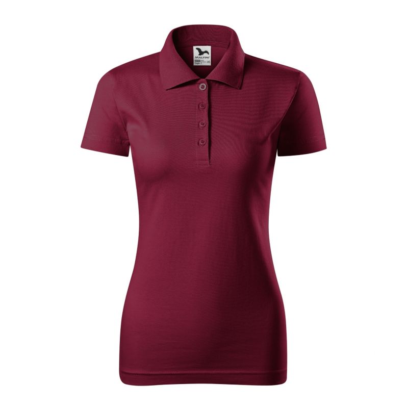 2. Malfini Single J. W Polo Shirt MLI-22386