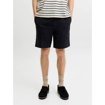 7. Jack&Jones men's shorts JPSTJAIDEN COBA STRIPE JOG SHORTS REG SN 12274413 BLACK