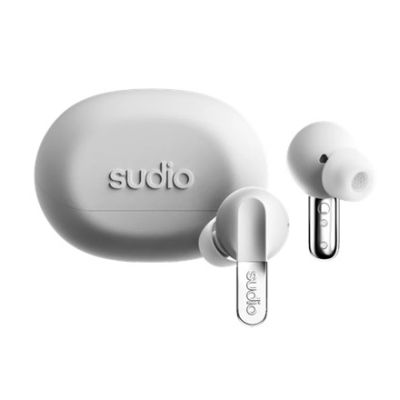 8. Sudio N3PROWHT Headphones/Headset Wireless In-Ear Bluetooth Calls/Music Black