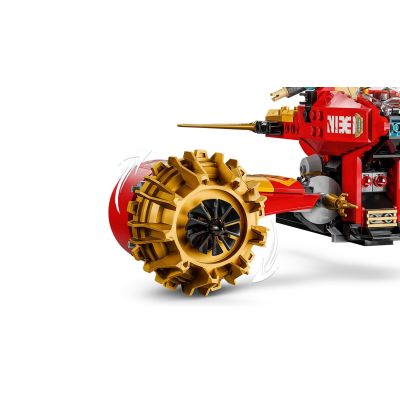 16. LEGO NINJAGO 71830 Kai's Storm Rider Mech