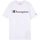 2. Men’s Champion SS Tee T-Shirt White 221814 WW001