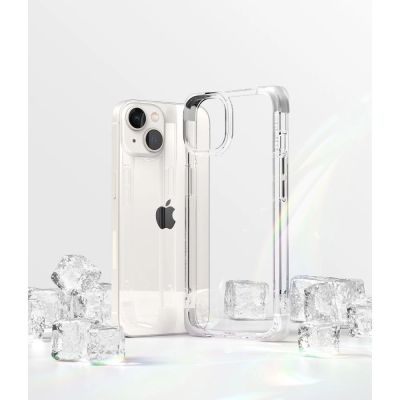 4. Ringke Apple iPhone 14 Plus 6.7 "FUSION BUMPER CLEAR