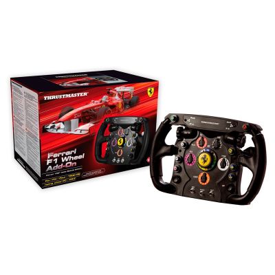 6. Ferrari F1 AddOn Thrustmaster Steering Wheel Retail