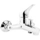 Wall-mounted bathtub faucet - ECO-head