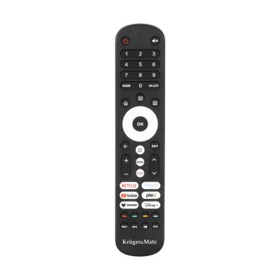 7. KRUGER&MATZ LED TV 55" UHD VIDAA, DVB-T2/S2/T/C H.265 HEVC KM0255UHD-V3