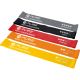 16. SET OF FITNESS CROSSFIT MINI BANDS 5 PCS PURE 2 IMPROVE