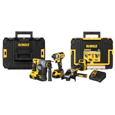 29. DEWALT DCK305P3T POWER TOOL COMBO SET (DCF887+DCH273+DCG405)