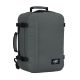 4. CabinZero Classic 2-in-1 28L travel backpack, grey – CZ081203