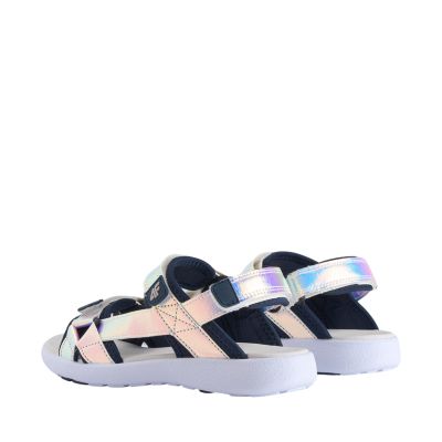 3. Girls' sandals 4F F110 multicolor 4FJWSS26FSANF110 90S