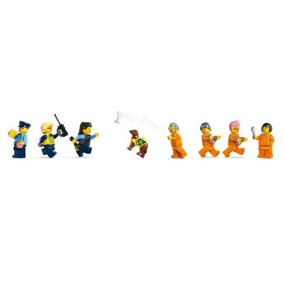19. LEGO City 60419 Prison Island Police