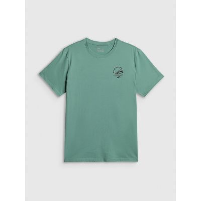 6. Men's relaxed T-shirt with print 4F 4FRSS26TTSHM4296-47S