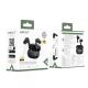 6. Acefast W8 TWS In-Ear Wireless Headphones with ANC ENC AI Translation - Black