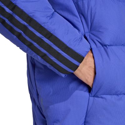 12. Men's jacket adidas Ess 3S PD HD J cobalt JW9099