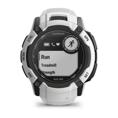 4. Garmin Instinct 2X Solar Whitestone Watch