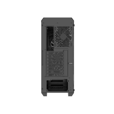 45. GENESIS IRID 505F MIDI TOWER CASE WITH WINDOW USB 3.0 NPC-1997