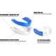 3. Gel Mouthguard + Box - White and Blue | GelTech