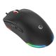 4. RAMPAGE WIRED GAMING MOUSE 12800 DPI BLINK BLACK