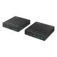 8. HDMI 4K/60Hz Fiber Optic Extender with KVM USB 1.1 over IP 1G, up to 40km/300m, max. 253 receivers, HDMI Loop-Out, Audio - Set