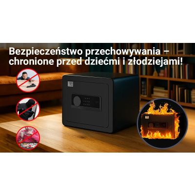 13. Extralink Lock Star A6-25 | Electronic Safe | Code Lock