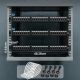 14. Patch panel Extralink EX.9830 (1U; cat. 5e; 24xRJ-45)