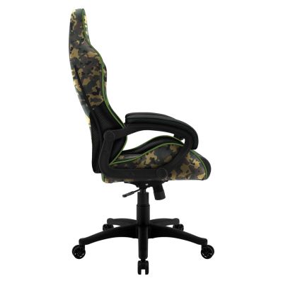 2. ThunderX3 BC1 Camo Universal Gaming Chair Camouflage, Green