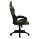 2. ThunderX3 BC1 Camo Universal Gaming Chair Camouflage, Green