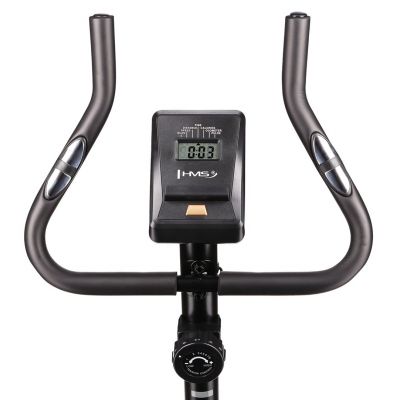 10. HMS M8750 black magnetic bike