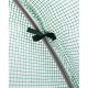 11. GREENHOUSE GARDEN TUNNEL 200x200x200CM PE GREEN STEEL STRUCTURE