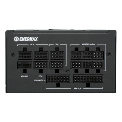 5. Enermax EGN1200P Power Supply Module 1200 W 20+4 pin ATX ATX Black