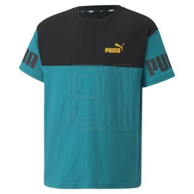 4. Puma Power Colorblock Jr T-shirt 670097 27