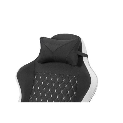 10. TACENS MARS MGC-X FABRIC Black/White - gaming chair