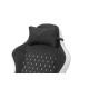 10. TACENS MARS MGC-X FABRIC Black/White - gaming chair