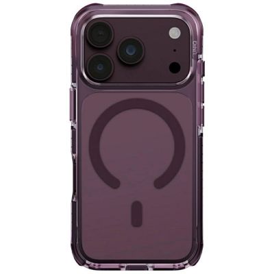 2. Uniq Combat Magclick Charging case for iPhone 18 Pro / 17 Pro - burgundy