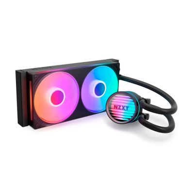 NZXT Kraken Core 240 RGB Processor Liquid Cooling Kit 12cm Black 1 pc.